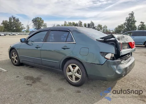 2005 Honda Accord Ex из США, поврежденный, VIN JHMCM56785C004658